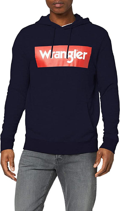 Felpa Hoodie Wrangler