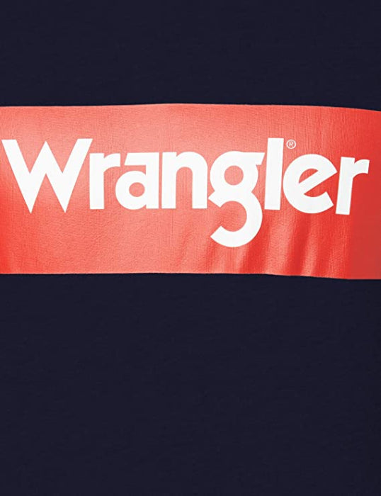 Felpa Hoodie Wrangler