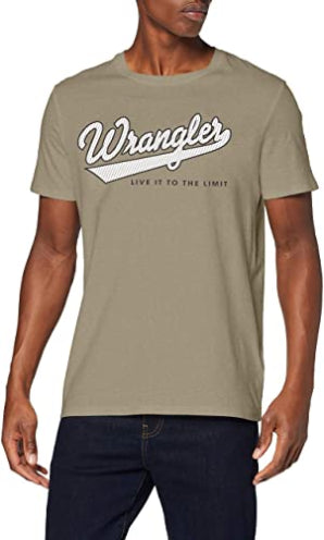 T-Shirt Uomo Wrangler