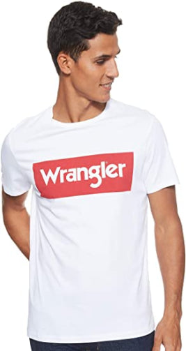 T-Shirt Uomo Logo Tee Wrangler