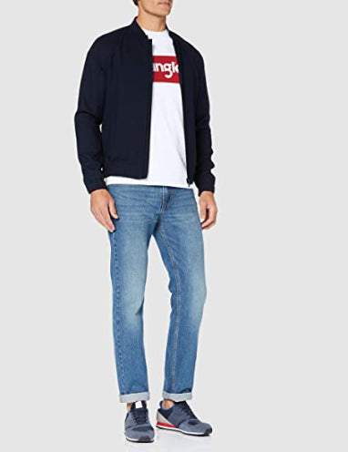 T-Shirt Uomo Logo Tee Wrangler