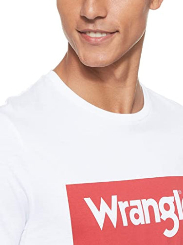 T-Shirt Uomo Logo Tee Wrangler