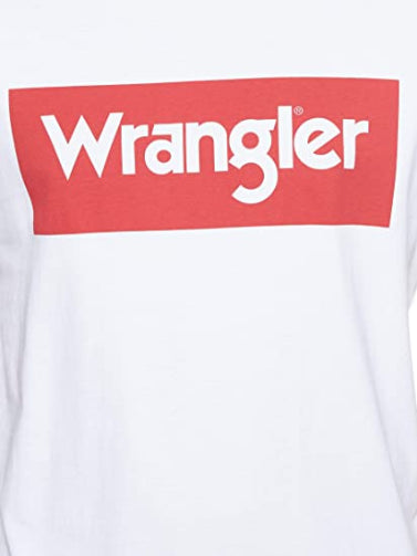 T-Shirt Uomo Logo Tee Wrangler