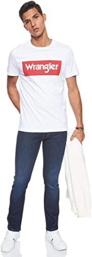 T-Shirt Uomo Logo Tee Wrangler