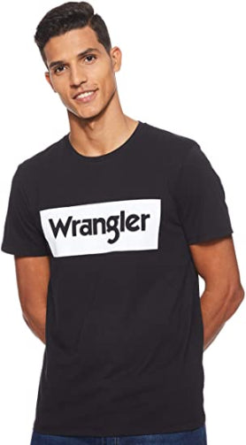 T-Shirt Uomo Logo Tee Wrangler
