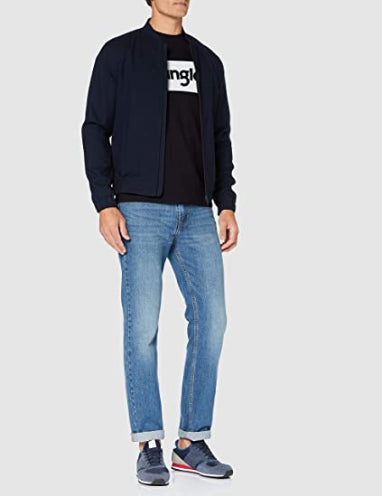T-Shirt Uomo Logo Tee Wrangler
