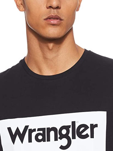 T-Shirt Uomo Logo Tee Wrangler