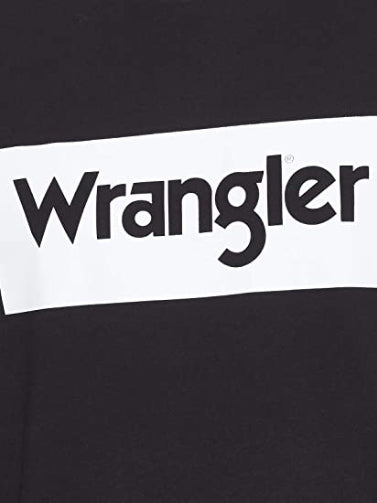 T-Shirt Uomo Logo Tee Wrangler