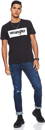 T-Shirt Uomo Logo Tee Wrangler