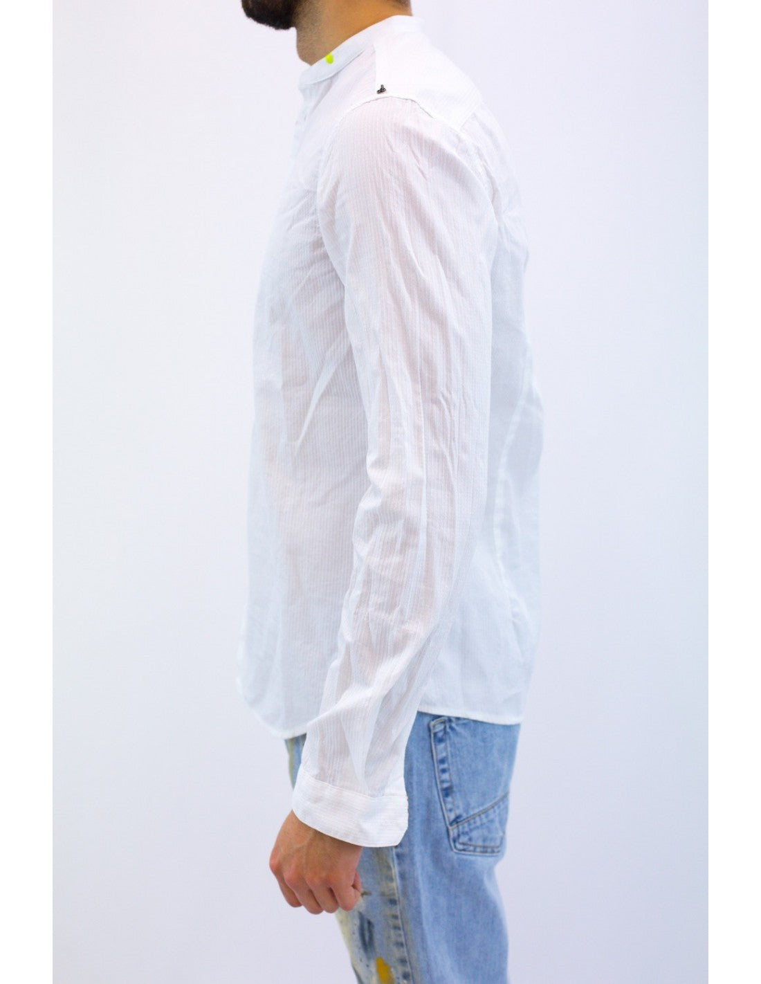 Camicia collo coreana Loft1
