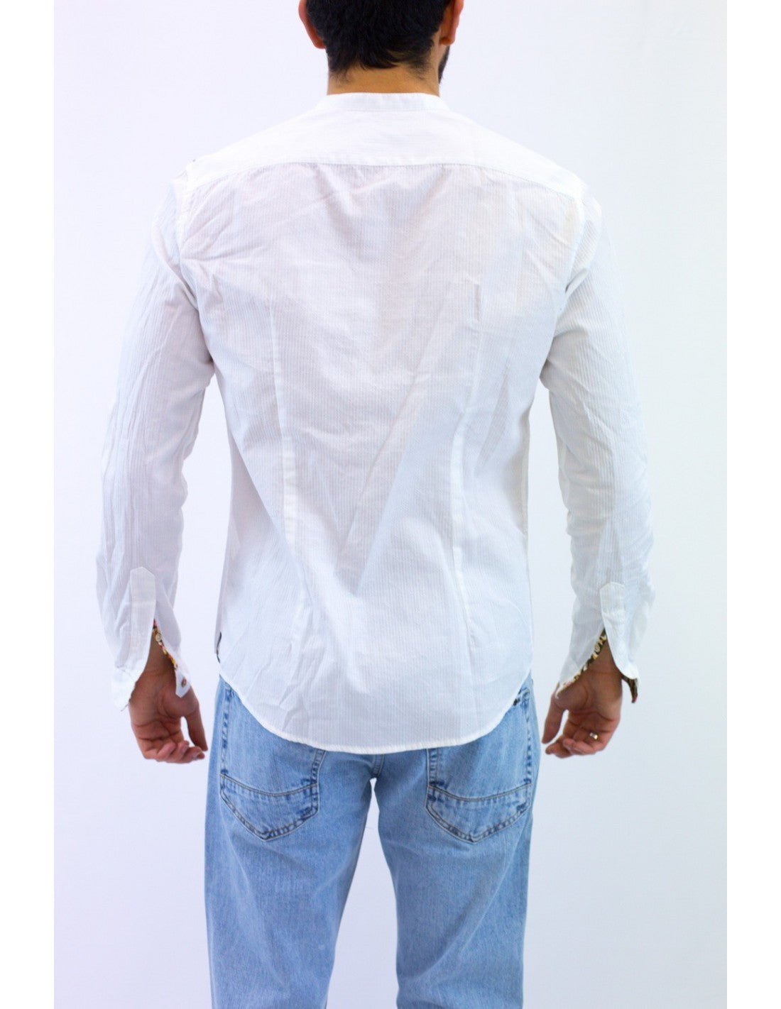 Camicia collo coreana Loft1