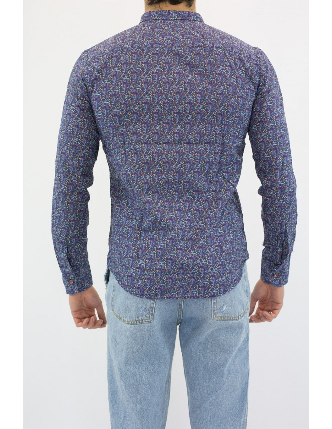 Camicia Microfantasia Loft1