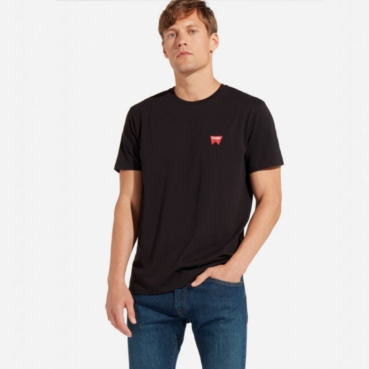 T-Schirt nera Wrangler