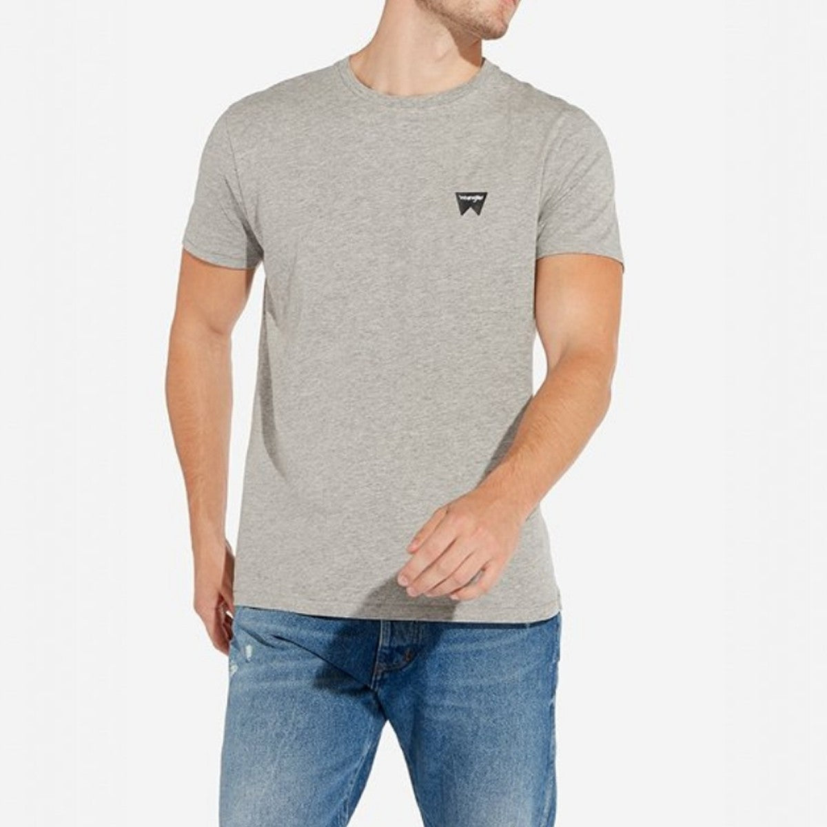 T-shirt grigia Wrangler