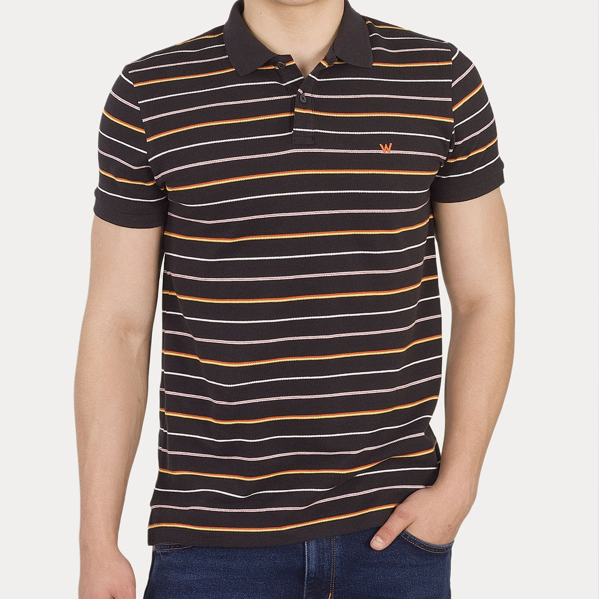 Polo righe Wrangler