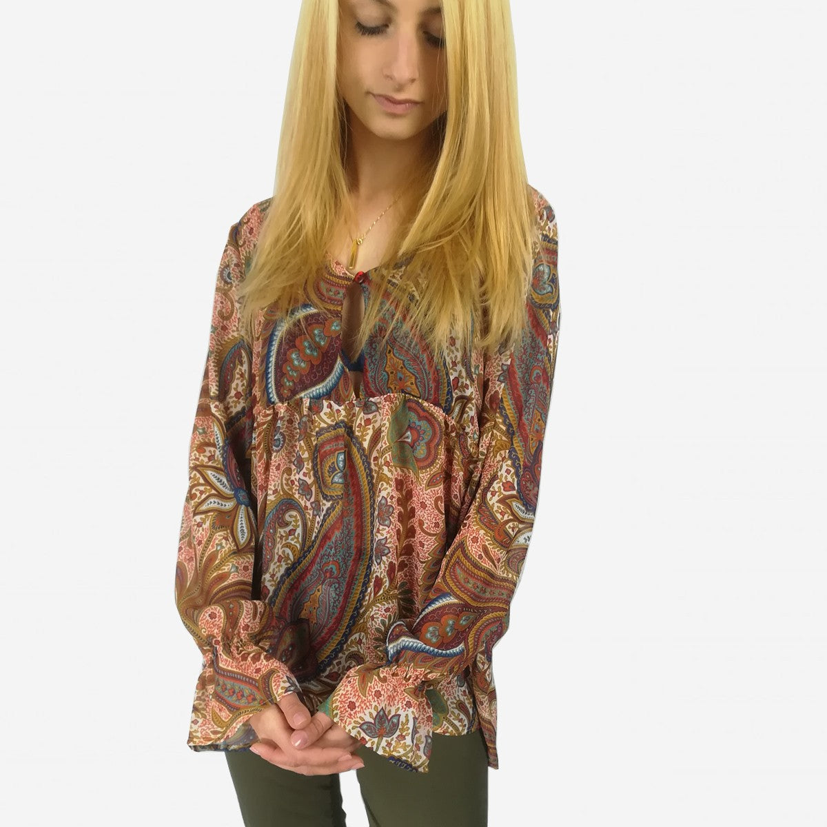 Blusa a fantasia Akè