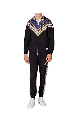 BOY LONDON Giacca Tuta Uomo Nera