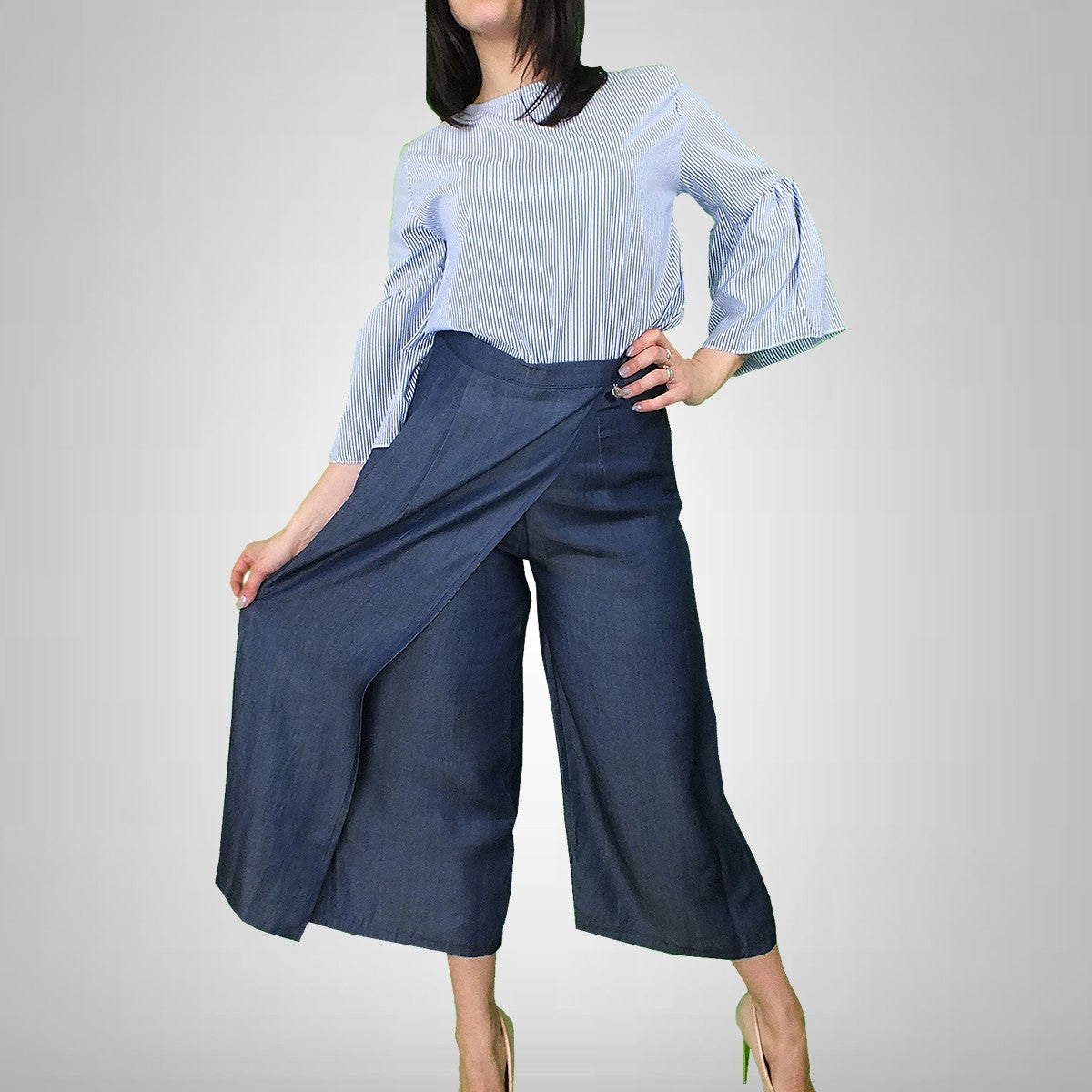 Pantalone gonna jeans Akè