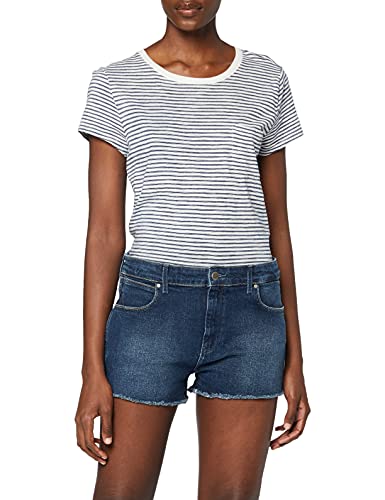 Wrangler, Pantaloncini, Donna, Blu, Large