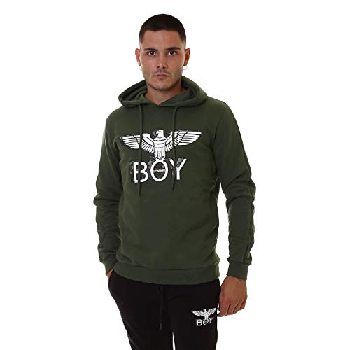 BOY LONDON Felpa Cappuccio Military M