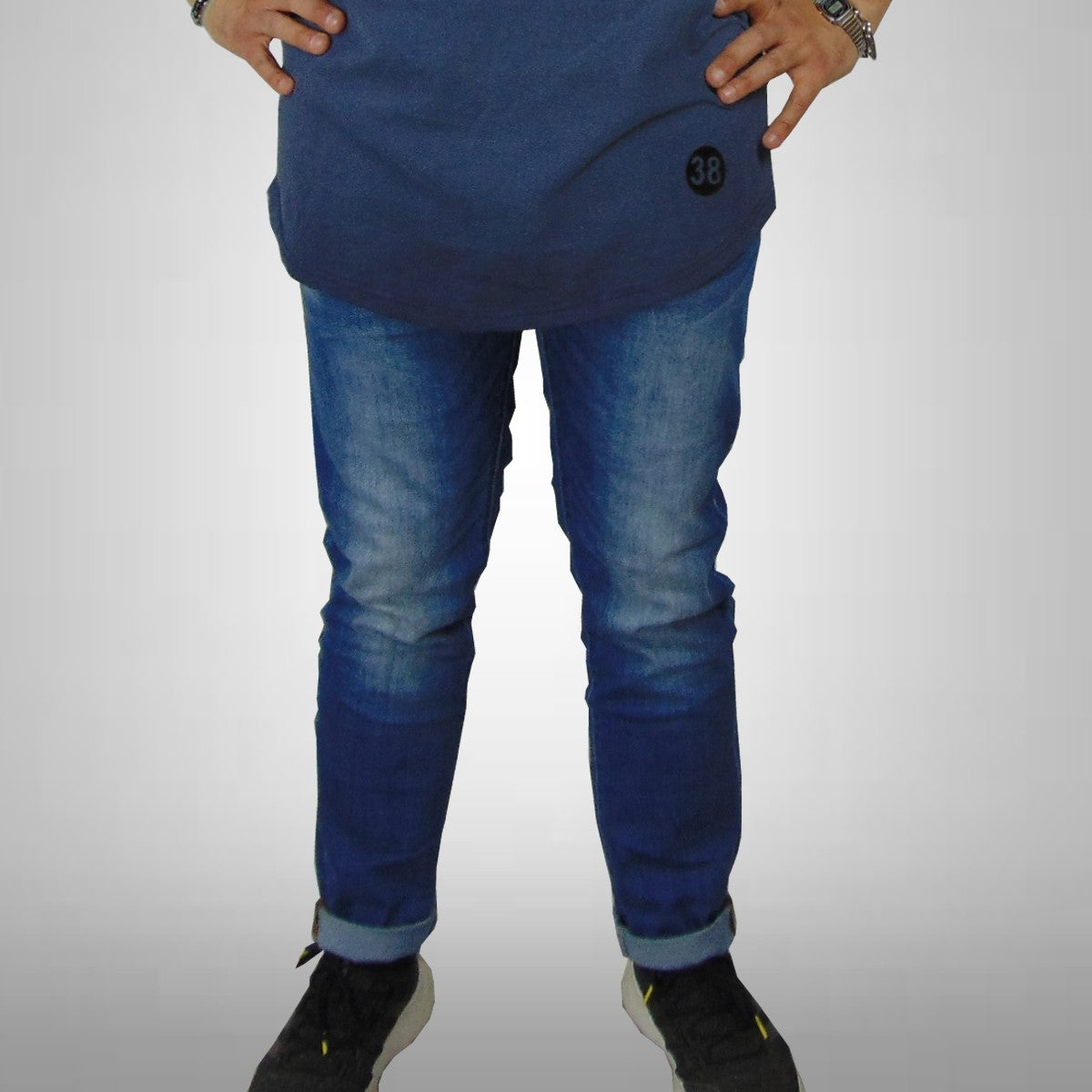 Jeans uomo Loft taglie comode