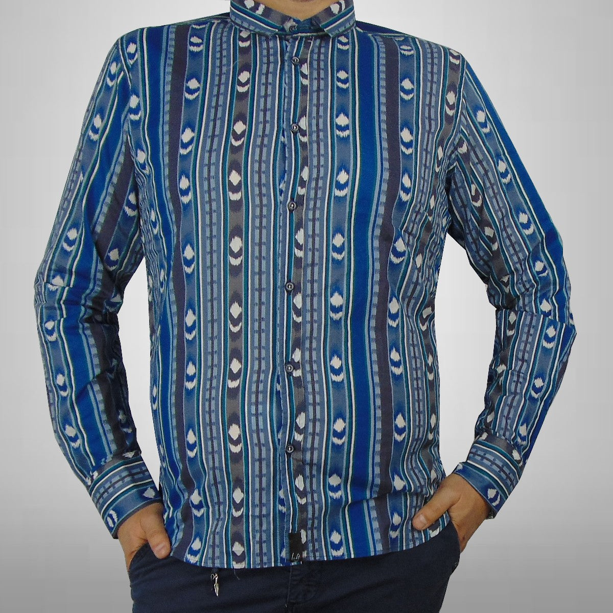 Camicia uomo a fantasia Loft