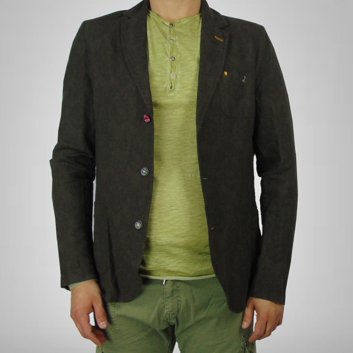 Giacca uomo damascata Loft