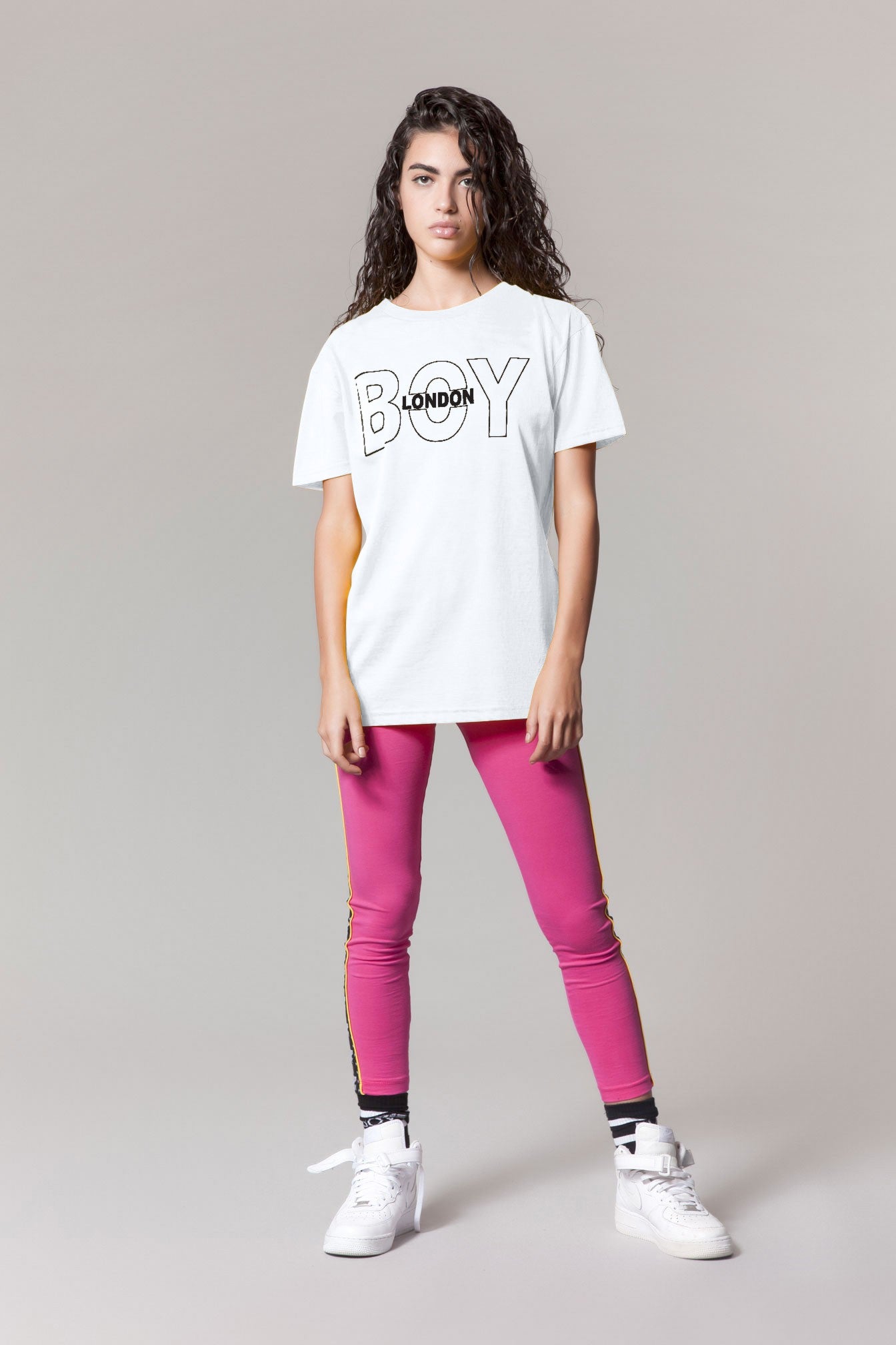 T-Shirt Girocollo Boy London