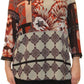 Blusa doppia fantasia Carla Ferroni