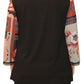 Blusa doppia fantasia Carla Ferroni