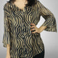 Camicia animalier Carla Ferroni
