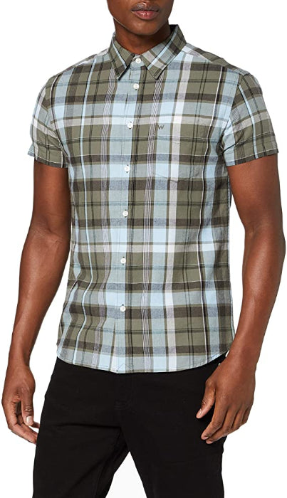 Camicia Uomo SS PKT SHIRT Wrangler