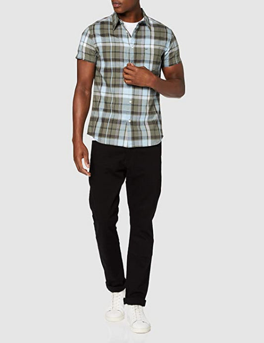 Camicia Uomo SS PKT SHIRT Wrangler