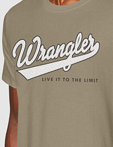T-Shirt Uomo Wrangler