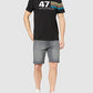 Wrangler SS Rainbow Tee T-Shirt Uomo