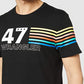 Wrangler SS Rainbow Tee T-Shirt Uomo