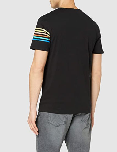 Wrangler SS Rainbow Tee T-Shirt Uomo