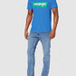 Wrangler SS Logo Tee T-Shirt Uomo