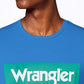 Wrangler SS Logo Tee T-Shirt Uomo