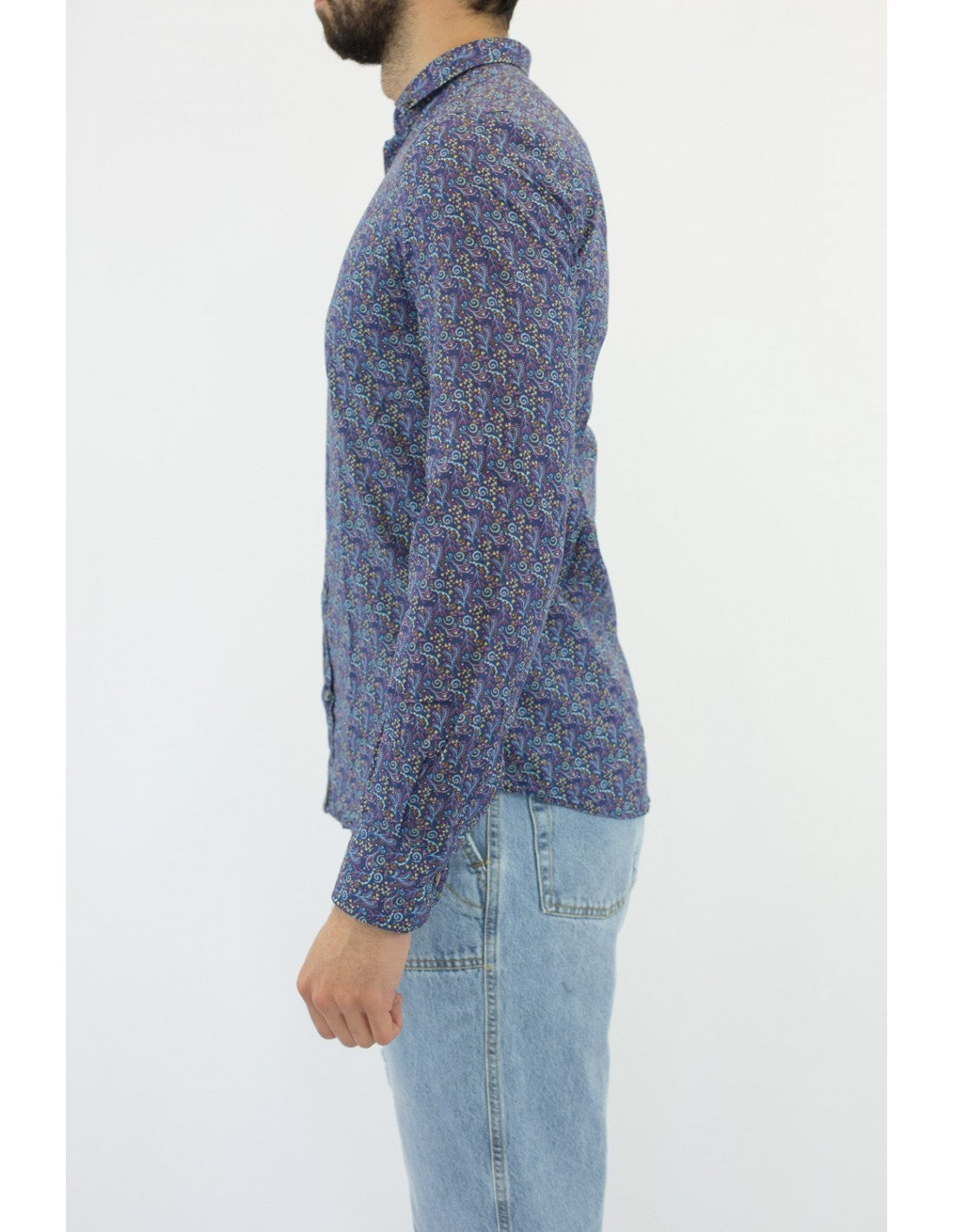 Camicia Microfantasia Loft1