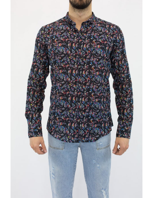 Camicia Microfantasia Loft1