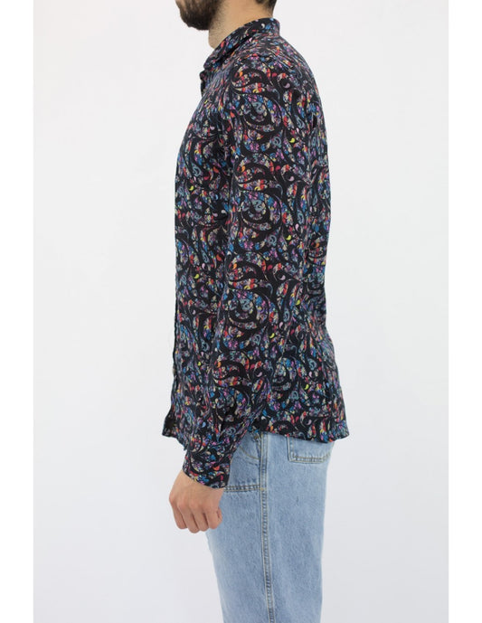 Camicia Microfantasia Loft1