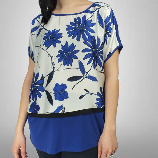 Blusa Fantasia fiori