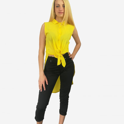 Camicia doppia lunghezza Akè