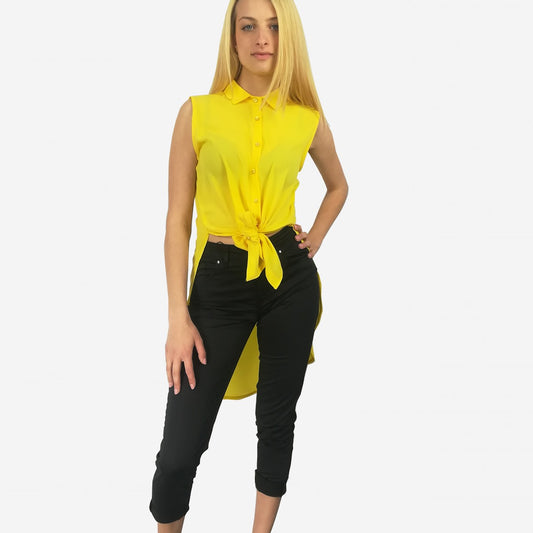 Camicia doppia lunghezza Akè