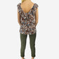 Blusa volants Akè