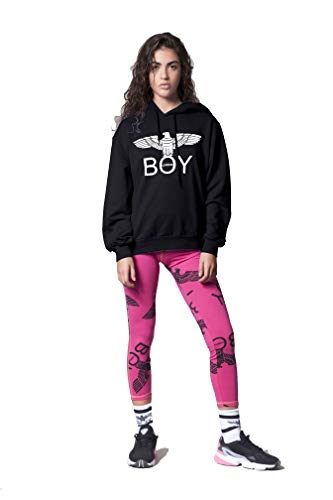 BOY LONDON Felpa Donna MOD. BLD2230 Nero L