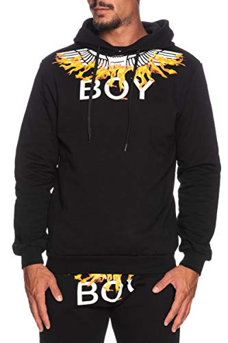 BOY LONDON Felpa Uomo Nera