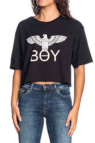 BOY LONDON T-Shirt Donna MOD. BLD2242 Nero S