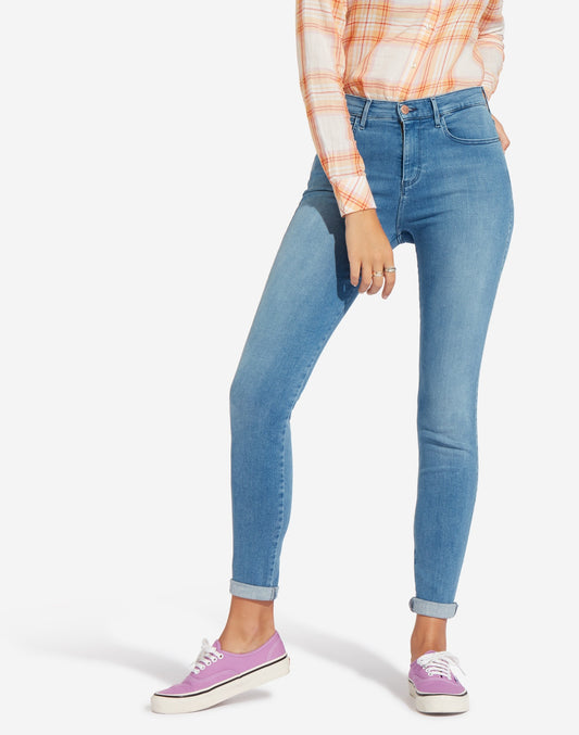 JEANS SKINNY Donna Wrangler